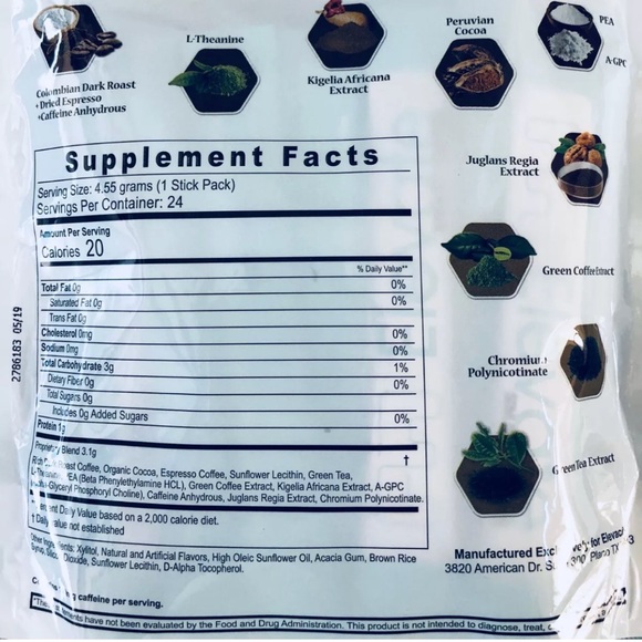 Smart Coffee by Elevacity Bag of 24 individuals - Picture 2 of 3